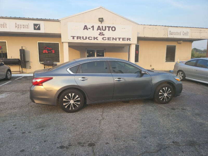 2016 Nissan Altima for sale at A-1 AUTO AND TRUCK CENTER in Memphis TN