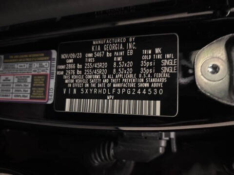 2023 Kia Sorento X-Line EX