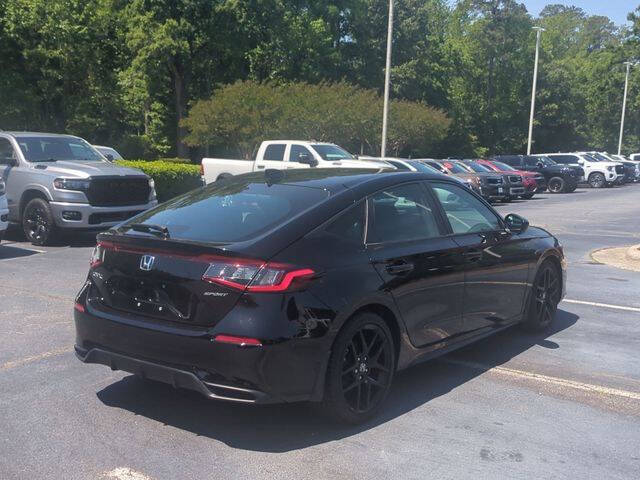 2024 Honda Civic Sport
