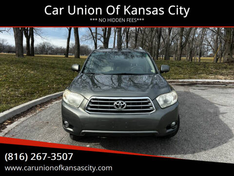 2008 Toyota Highlander for sale at Car Union Of Kansas City in Kansas City MO