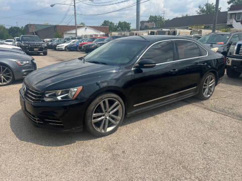 2016 Volkswagen Passat 1.8T R-Line