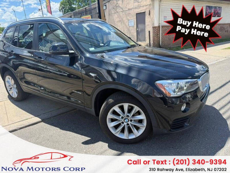 2017 BMW X3 xDrive28i