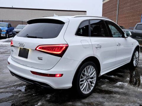 2017 Audi Q5 2.0T quattro Premium Plus