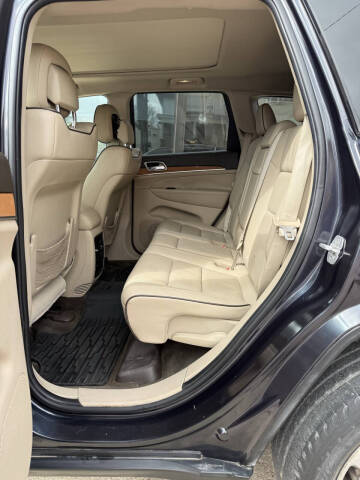 2012 Jeep Grand Cherokee Overland