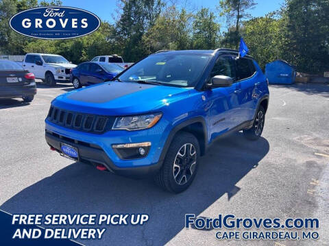 2021 Jeep Compass Trailhawk