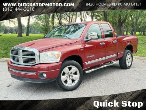 2007 Dodge Ram 1500 for sale at Quick Stop Motors in Kansas City MO