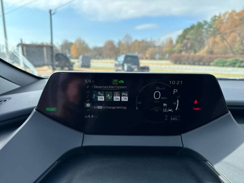 2026 Toyota Prius Plug-in Hybrid Nightshade