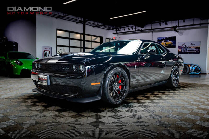 2016 Dodge Challenger SRT Hellcat