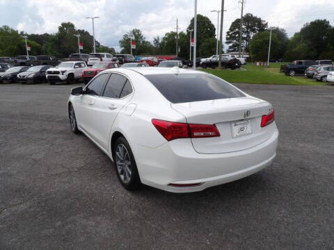2018 Acura TLX