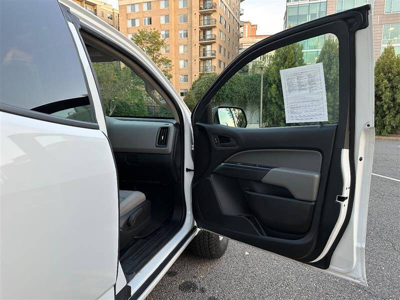 2020 Chevrolet Colorado Work Truck