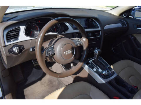 2016 Audi A4 2.0T quattro Premium Plus