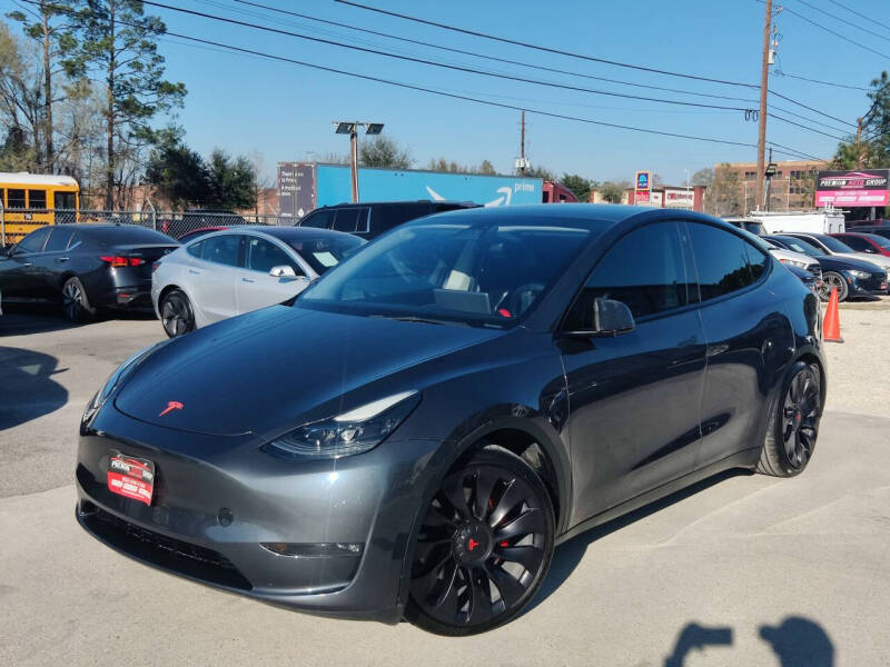 2021 Tesla Model Y Performance