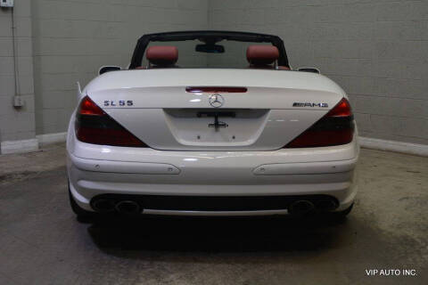 2005 Mercedes-Benz SL-Class SL 55 AMG