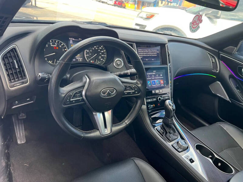 2022 Infiniti Q50 Sensory