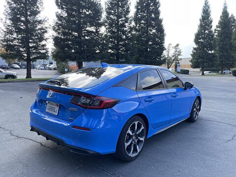 2025 Honda Civic Hybrid Sport Touring