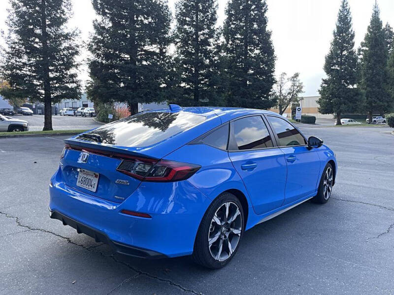 2025 Honda Civic Hybrid Sport Touring