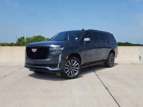 2021 Cadillac Escalade ESV for sale at TruckTopia in Venice FL