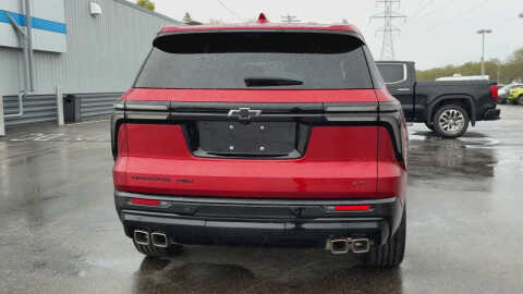 2024 Chevrolet Traverse RS