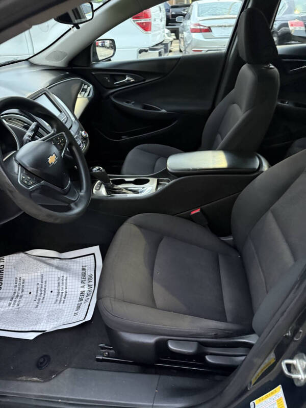 2018 Chevrolet Malibu LS