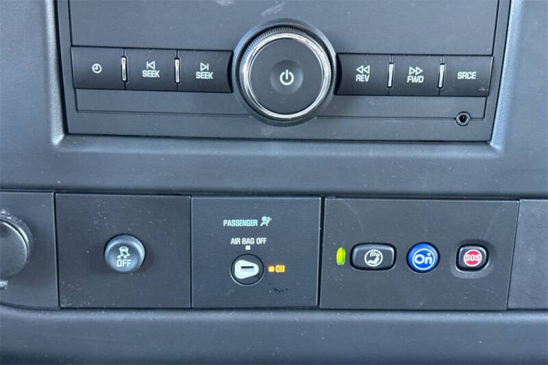 2025 GMC Savana 2500