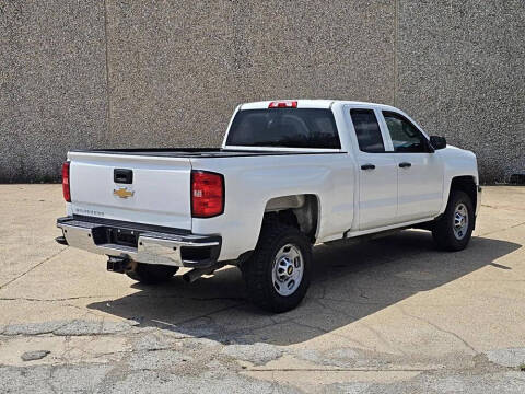 2017 Chevrolet Silverado 2500HD