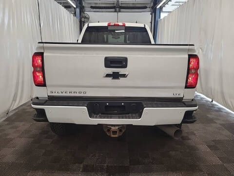 2017 Chevrolet Silverado 2500HD