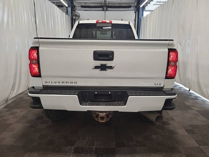 2017 Chevrolet Silverado 2500HD