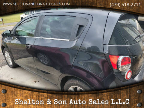 2013 Chevrolet Sonic for sale at Shelton & Son Auto Sales L.L.C in Dover AR