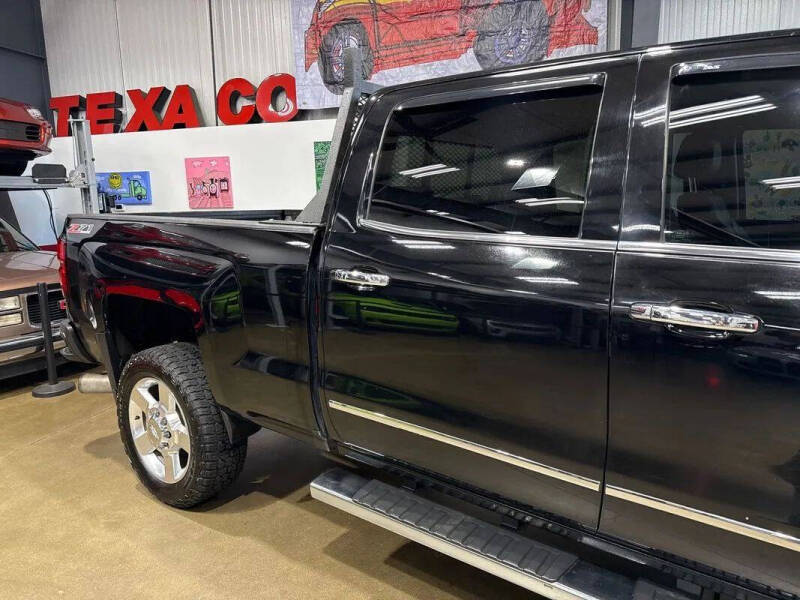2016 Chevrolet Silverado 2500HD