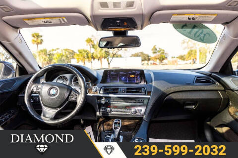 2013 BMW 6 Series 640i Gran Coupe