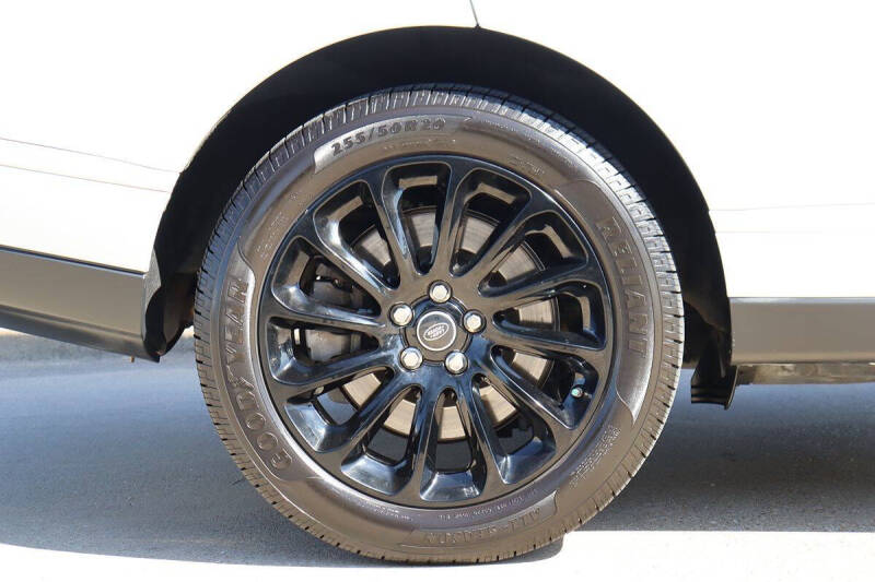 2018 Land Rover Range Rover HSE