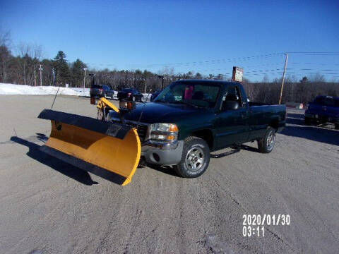 2004 GMC Sierra 1500 for sale at Hart's Classics Inc in Oxford ME