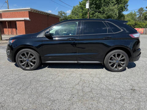 2017 Ford Edge Sport