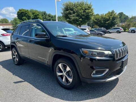2019 Jeep Cherokee for sale at ANYONERIDES.COM in Kingsville MD