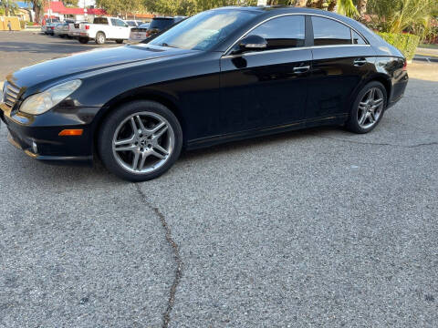 2007 Mercedes-Benz CLS for sale at Brown Auto Sales Inc in Upland CA