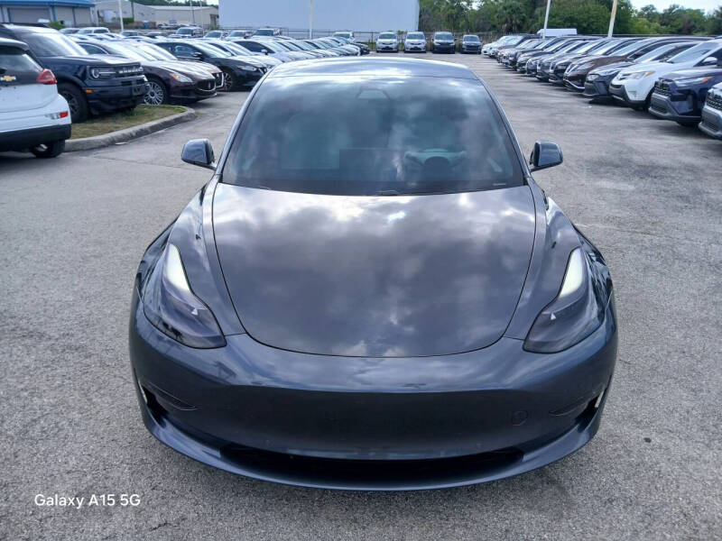 2021 Tesla Model 3 Performance