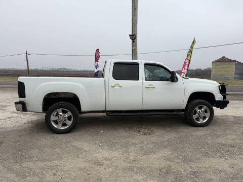 2011 GMC Sierra 2500HD SLE