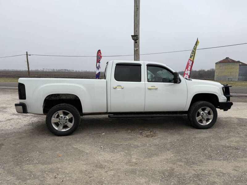 2011 GMC Sierra 2500HD SLE