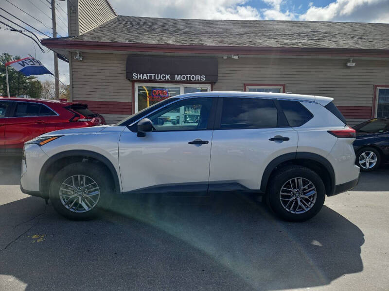 2024 Nissan Rogue S