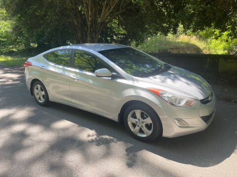 2012 Hyundai Elantra for sale at Bull City Auto Sales and Finance in Durham NC