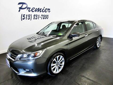 2014 Honda Accord for sale at Premier Automotive Group in Milford OH