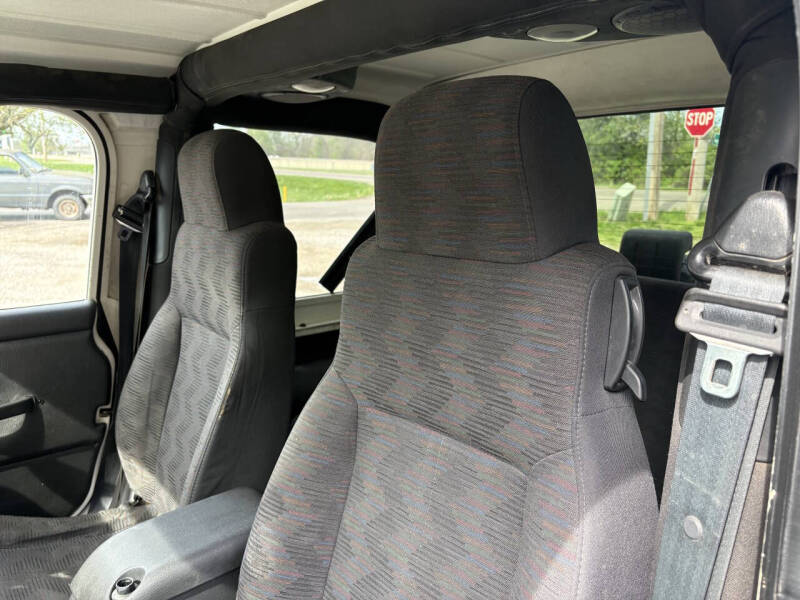 2003 Jeep Wrangler