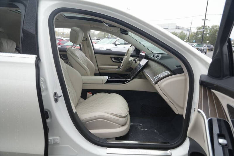 2021 Mercedes-Benz S-Class S 580 4MATIC