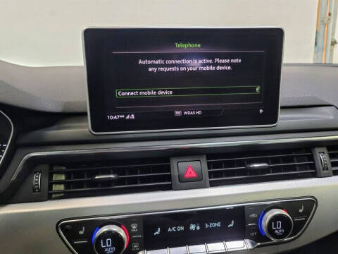 2017 Audi A4 2.0T quattro Premium Plus