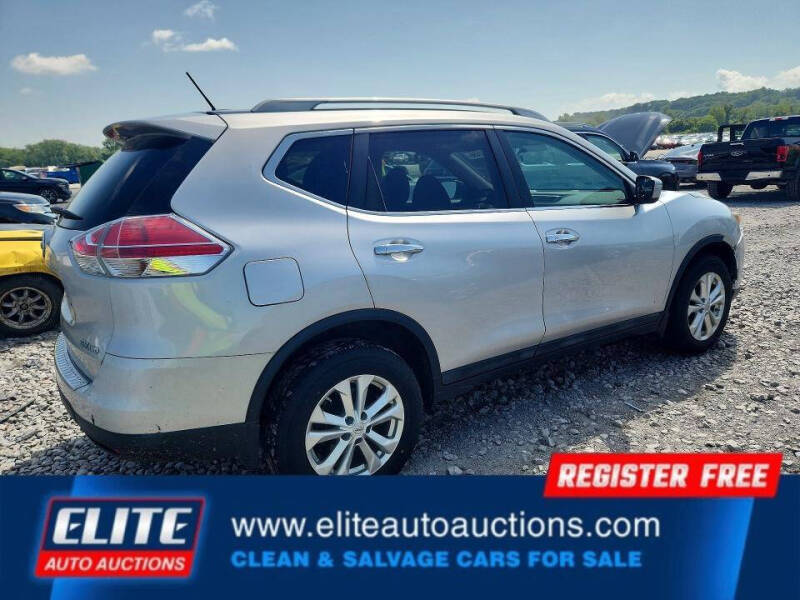2015 Nissan Rogue SV