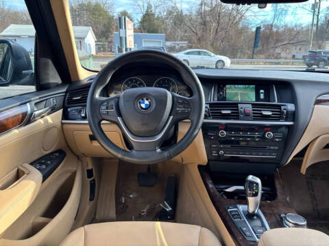 2015 BMW X3 xDrive28i