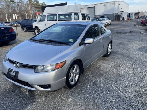 2008 Honda Civic for sale at Trend Auto Mall in Hasbrouck Heights NJ