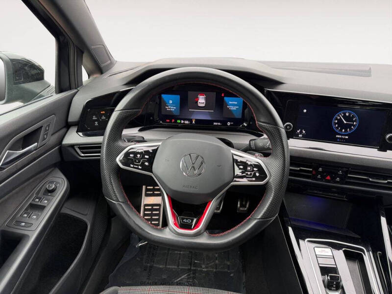 2023 Volkswagen Golf GTI 40th Anniversary Edition