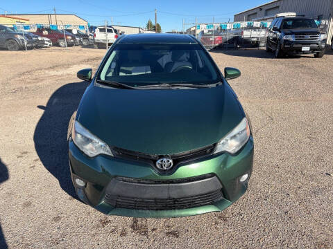 2014 Toyota Corolla LE Eco