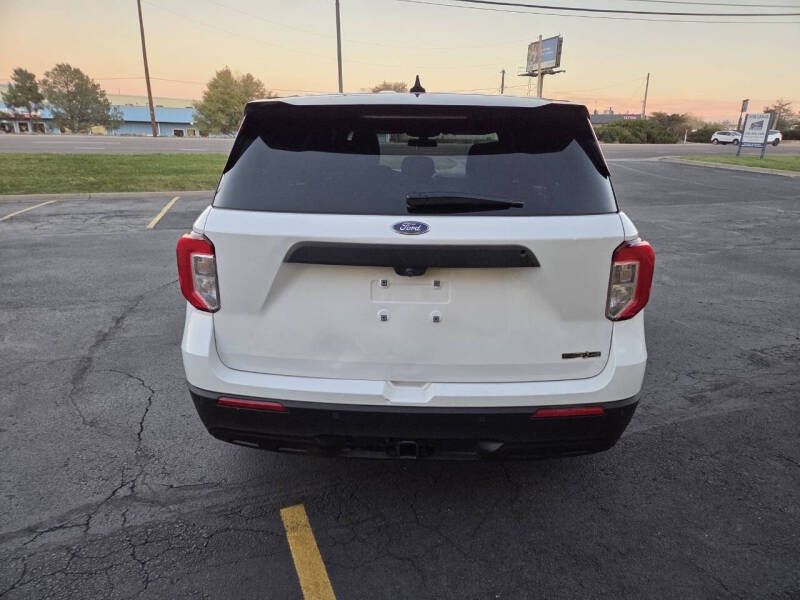 2020 Ford Explorer Police Interceptor Utility